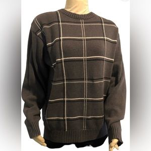 Cotton Oscar de la Renta sweater